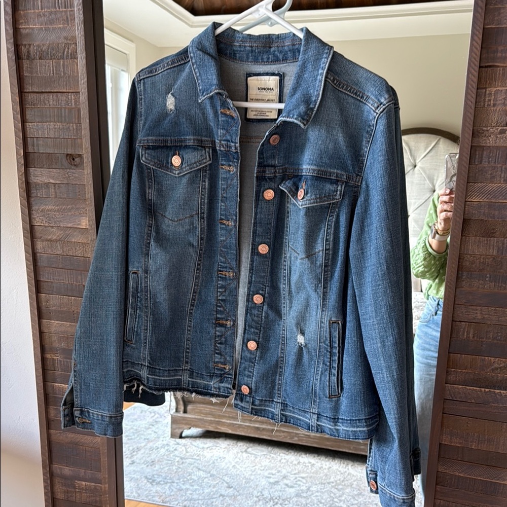 Sonoma Blue Jean Jacket